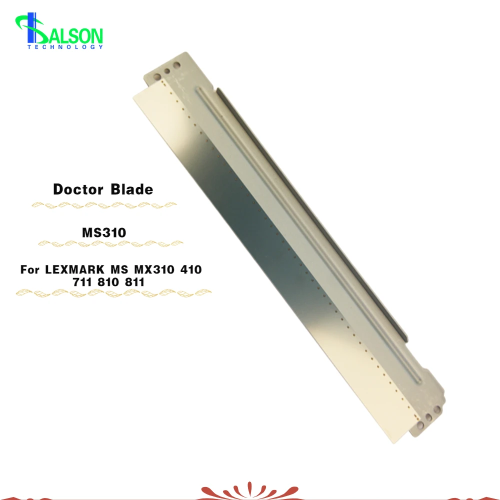 

Long Life MS310 Compatible Doctor Blade Applied to LEXMARK MS MX310 410 711 810 811