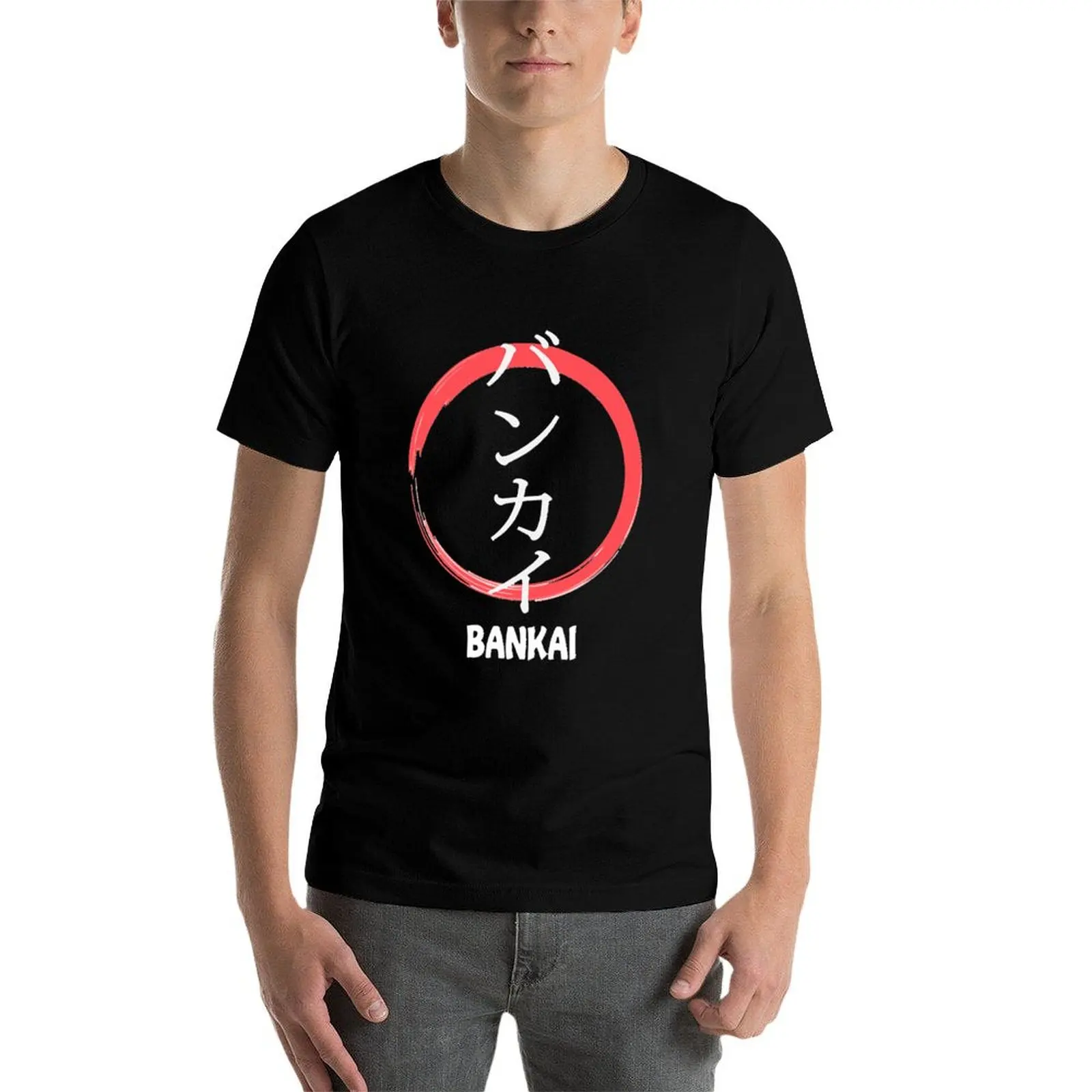 

Bankai kanji Classic T-Shirt anime t shirts oversize man t shirt summer graphic t shirts for man T-Shirt
