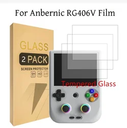Portable Anbernic RG406V Tempered Glass Screen Protector Film Retro Console RG405V RG406V Screen Protector Glass Films Gift