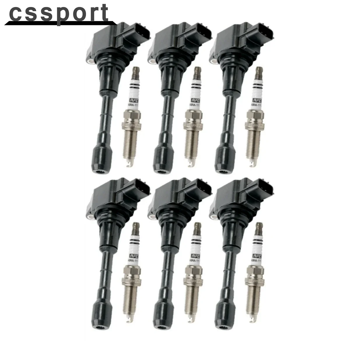 

6 Ignition Coil & 6 Spark Plugs For Nissan Altima Maxima 09-19 3.5 V6 UF550
