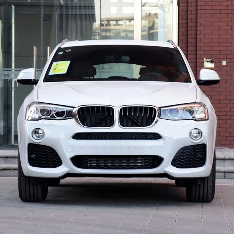 Body Kit Suitable for 14-17  X4 Surrounds F26 with MT Front Bumper and Rear Bumper Side Beam Wheel Arches