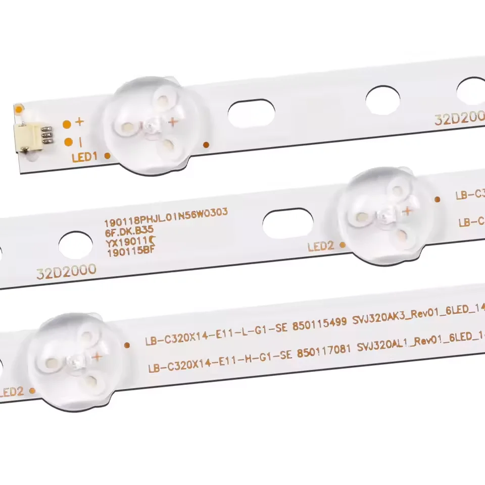 

LED Backlight LB-C320X14 LB-C320X13 SVJ320AK0 SVJ320AL1 SVJ320AJ0 SVP320AH6 SVJ320AJ9 SUJ320AK0 SVJ320AM4 SVJ320AL14 LC32T840WL