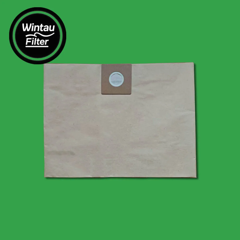 5/10 قطعة كيس ورقي للمكنسة الكهربائية كيس فلتر الغبار متوافق مع Karcher NT30/1 NT38 والنماذج العالمية الأخرى #6