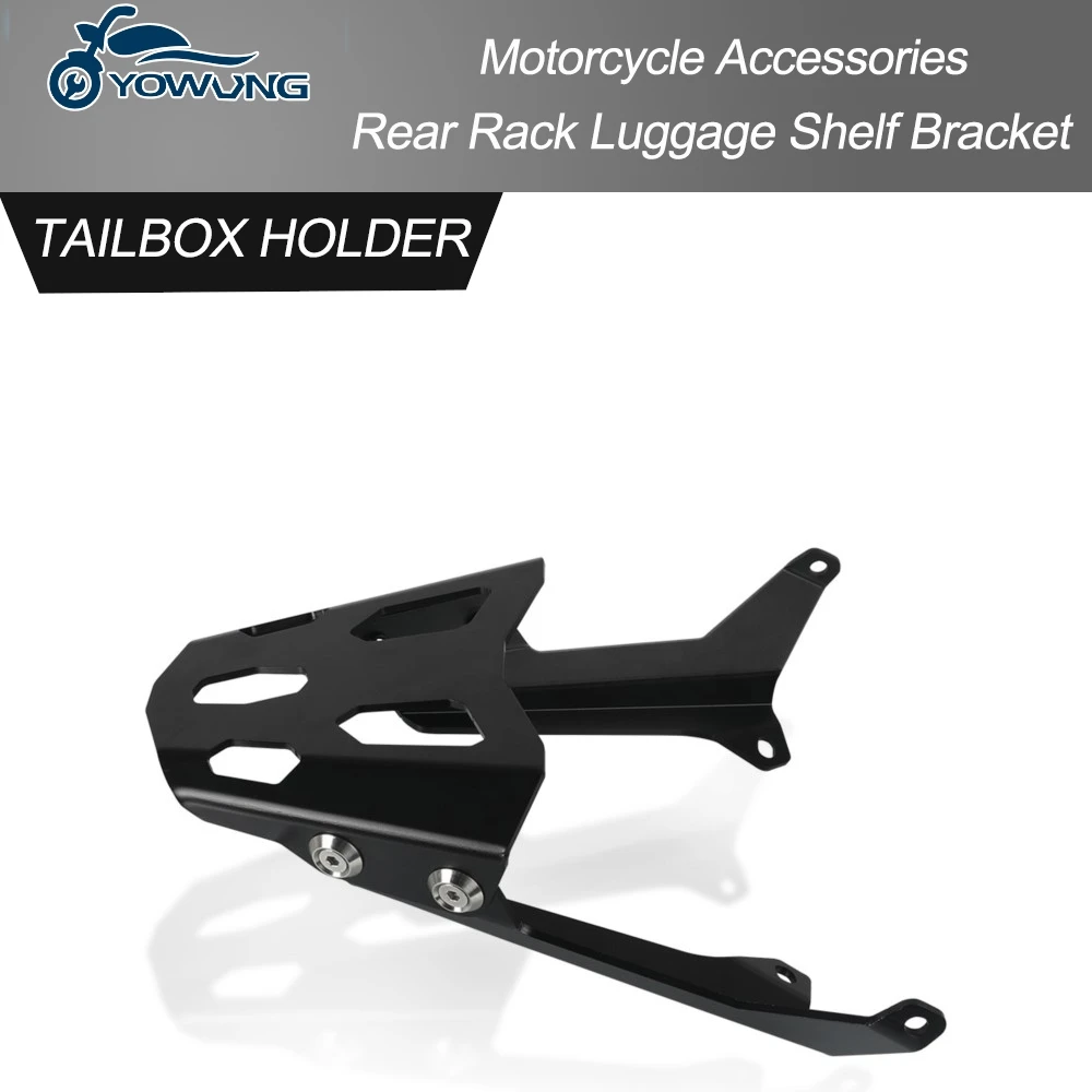 

Аксессуары для мотоциклов для BMW F900R F900XR F900 R/XR 2019 2020 2021, задняя стойка, кронштейн для полки багажа, держатель для хвостовой коробки