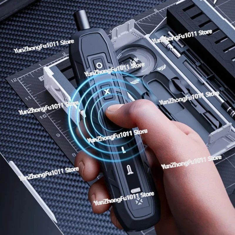 Battery Electric Screwdriver Rechargeable Screwdriver Set Complete Professional Kit Multifunctional Mobile Phone Repair Tools