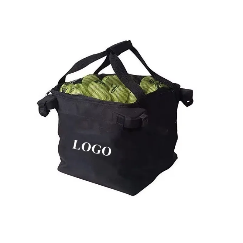 عالية الجودة رخيصة بأسعار معقولة متعددة الوظائف قابلة للطي عربة التنس المحمولة سلة عربة المدرب