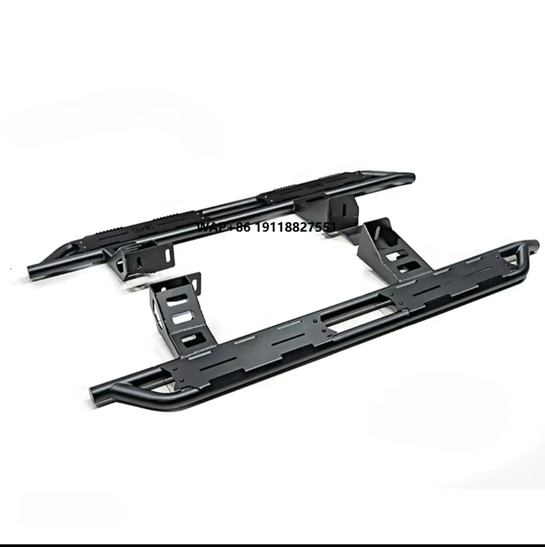 

LC300 Stylish Practical Auto Part Double-Tube Frame Foot Pedal Strong Protection Safeguarding Off-Road Fueling for Competitive