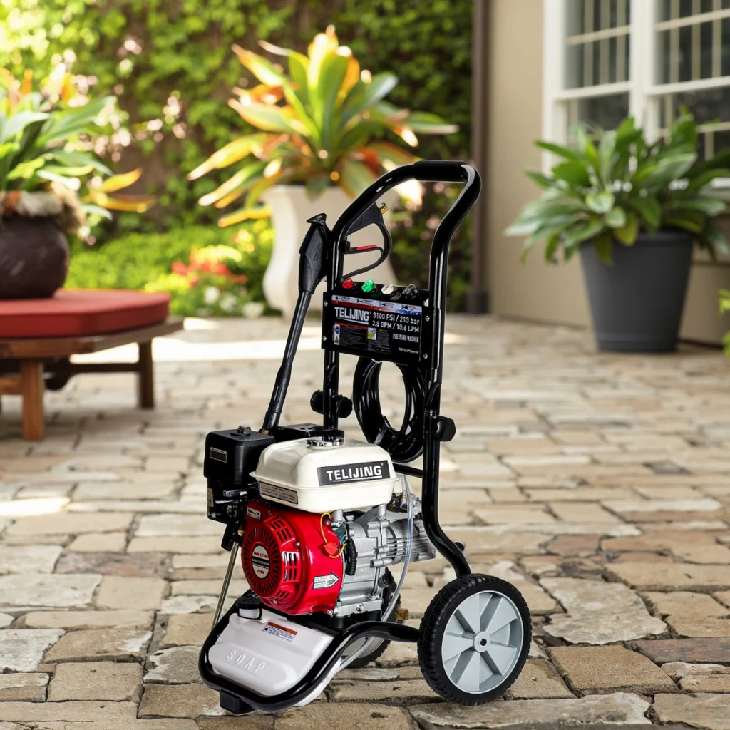 OEM المصنع مباشرة بالجملة جهاز تنظيف يعمل بالضغط العالي 3100psi/213bar لأرضية السيارة حديقة خرسانية تنظيف غسالة الضغط البنزين