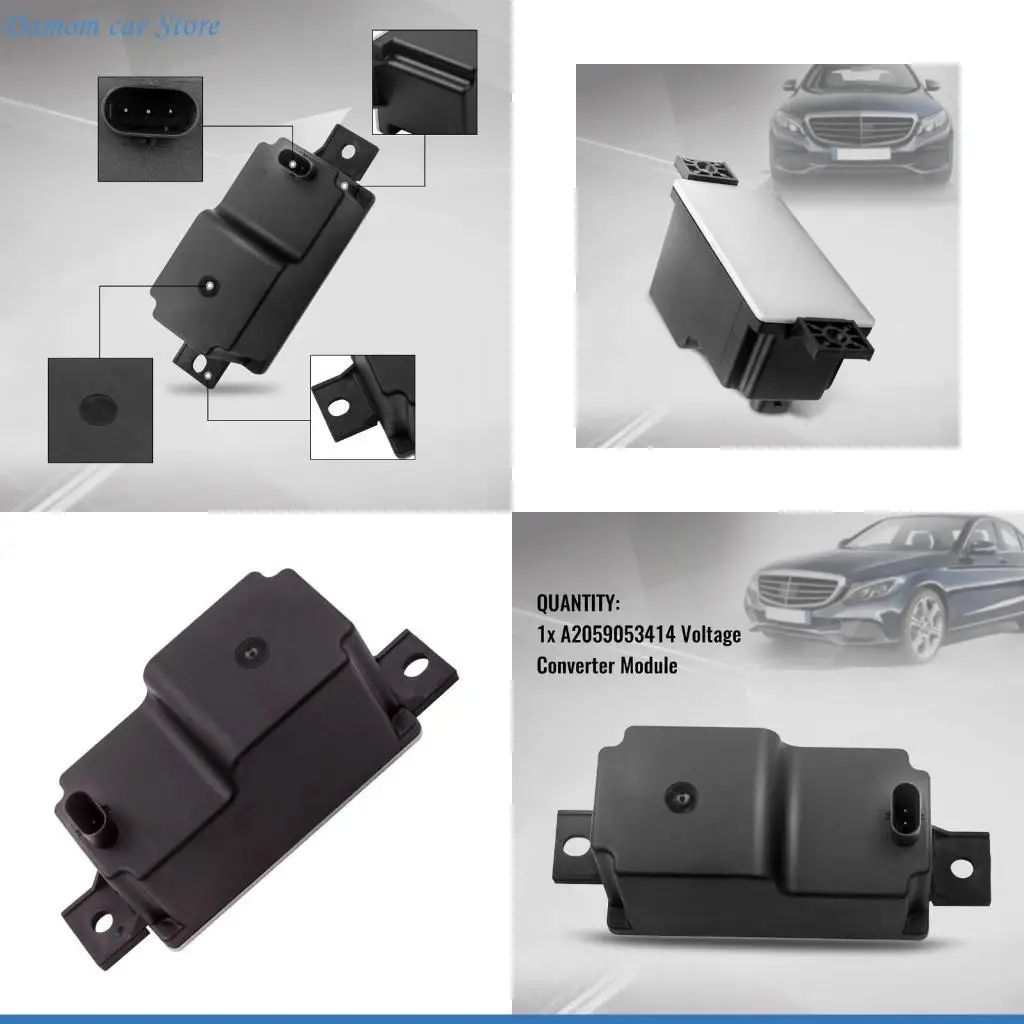 

A2UC для W205 CLS350 W222 Автомобильный преобразователь напряжения ТрансформаторыМодуль Вспомогательный аккумулятор