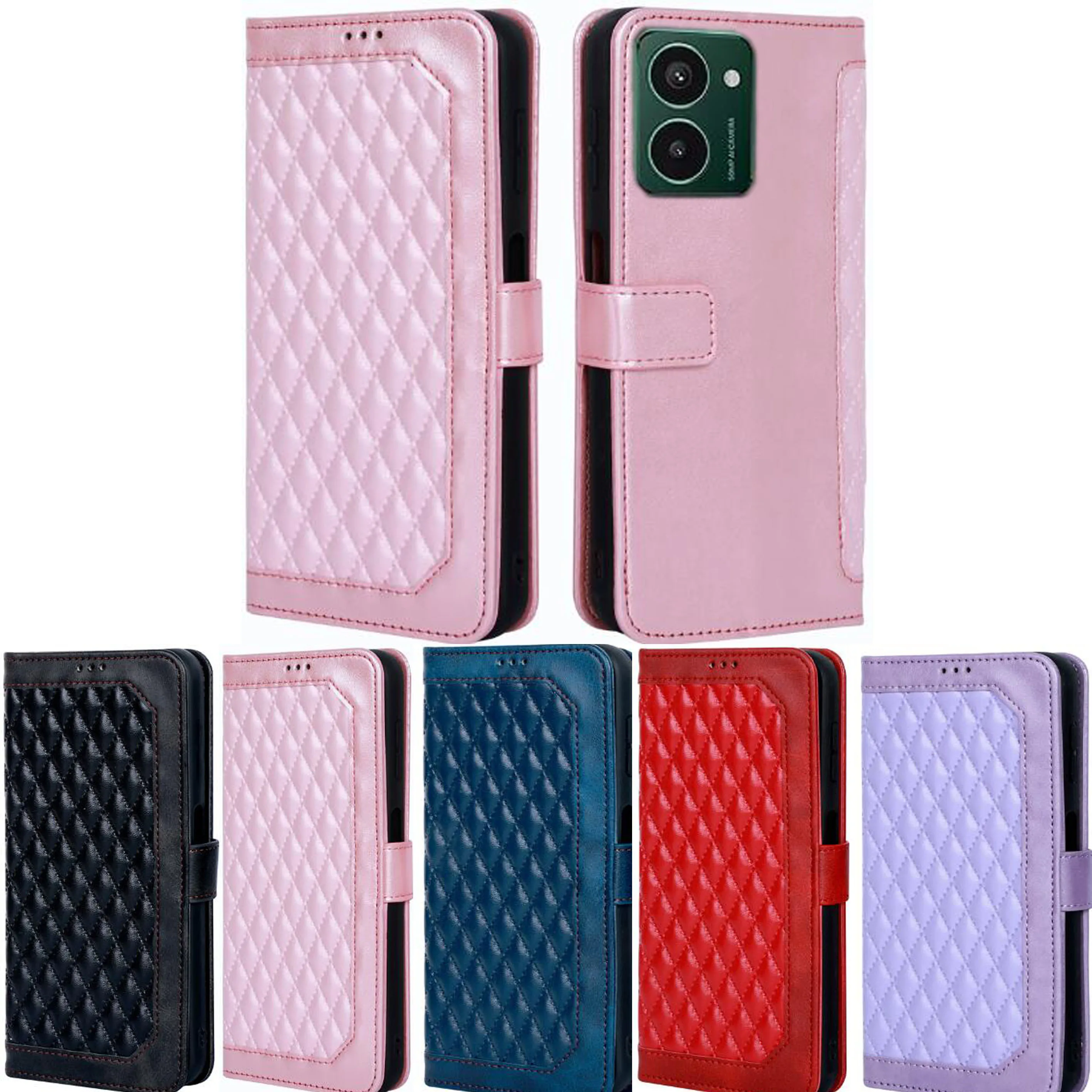 Magnetic Wallet Flip Cover Case For Nokia HMD Pulse Pro Plus Pulse+ 6.65