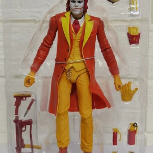 شخصية عمل نيكا باتمان جوكر ، مافكس سوبرمن ، هارلي كوين ، رسوم متحركة كلاسيكية ، نموذج قابل للتحصيل ، ألعاب عيد ميلاد أعلى 6 مبيعات دمية هارلي كوين - رقم 4