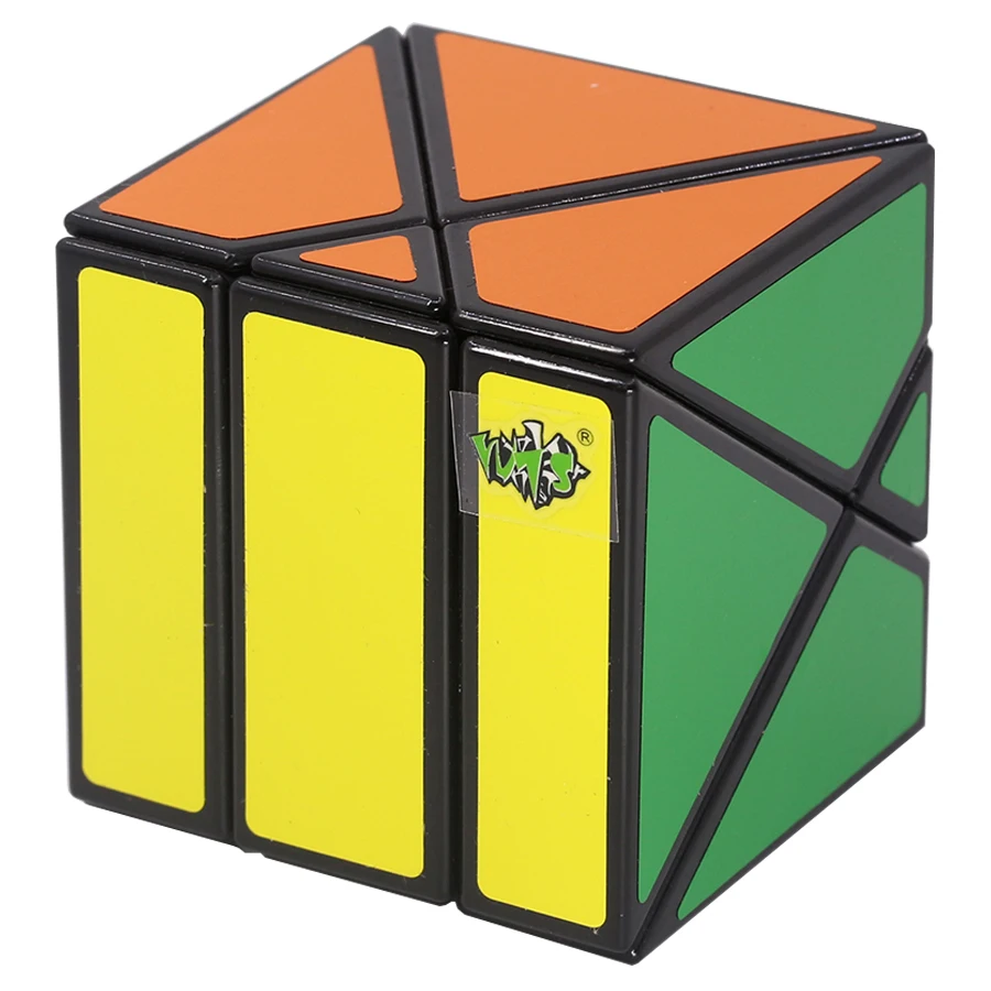 2szt LanLan XCube Magic Cube X-Cube Professional Neo Speed Puzzle Antystresowe Zabawki Edukacyjne Dla Dzieci