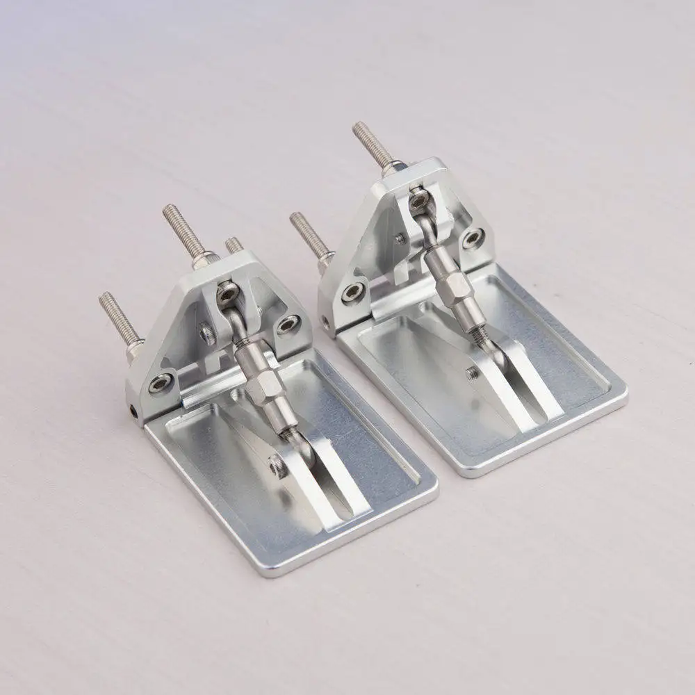 Adjustable Trim Tab for RC Model Boat, Scale Hydrofoil Stabilizer Plate, Lowers Bow & Reduces Drag Water Blade