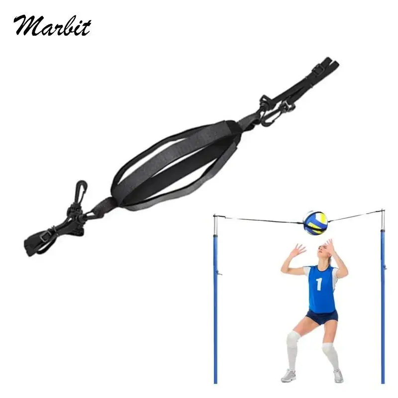 

1pcs Practical Assistant Wear-resistant Flexible Volleyball Practice Trainer for Exercise Volleyball Trainer Volleyball Belt