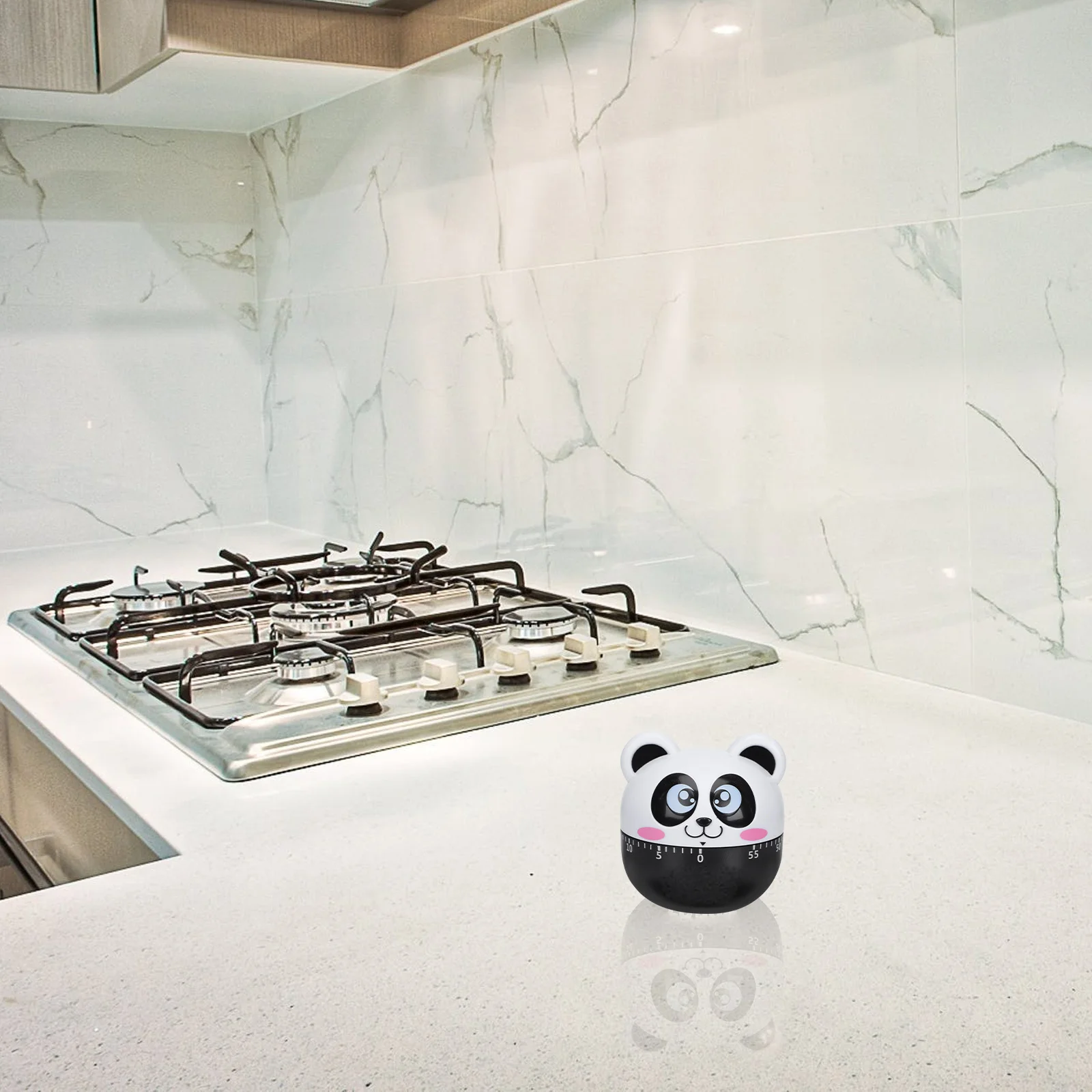 

Panda Countdown Timer 60 Minute Mechanical Kitchen Cooking Timer No Time Management Tool For Autism Focus