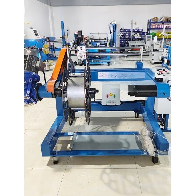 Active wire discharge machine storage frame 630/800 /1000 tension discharge extruder Wire rope winder