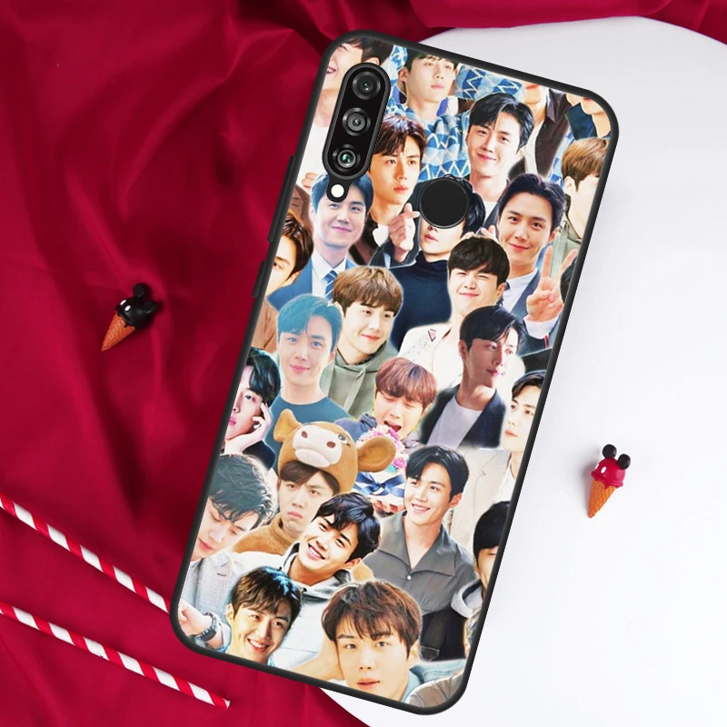 كيم سيون هو لهواوي نوفا 5T 9 10 SE 7i 8i 11i 12i Y73 Y90 Y70 Y72 Y61 Y91 Y60 P20 P40 P30 لايت