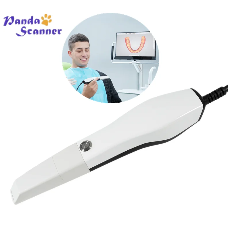 NEW Panda P3 Smallest den tal Lab Equipment Digital Impression System CAD CMD Intraoral 3D Scanner Shining