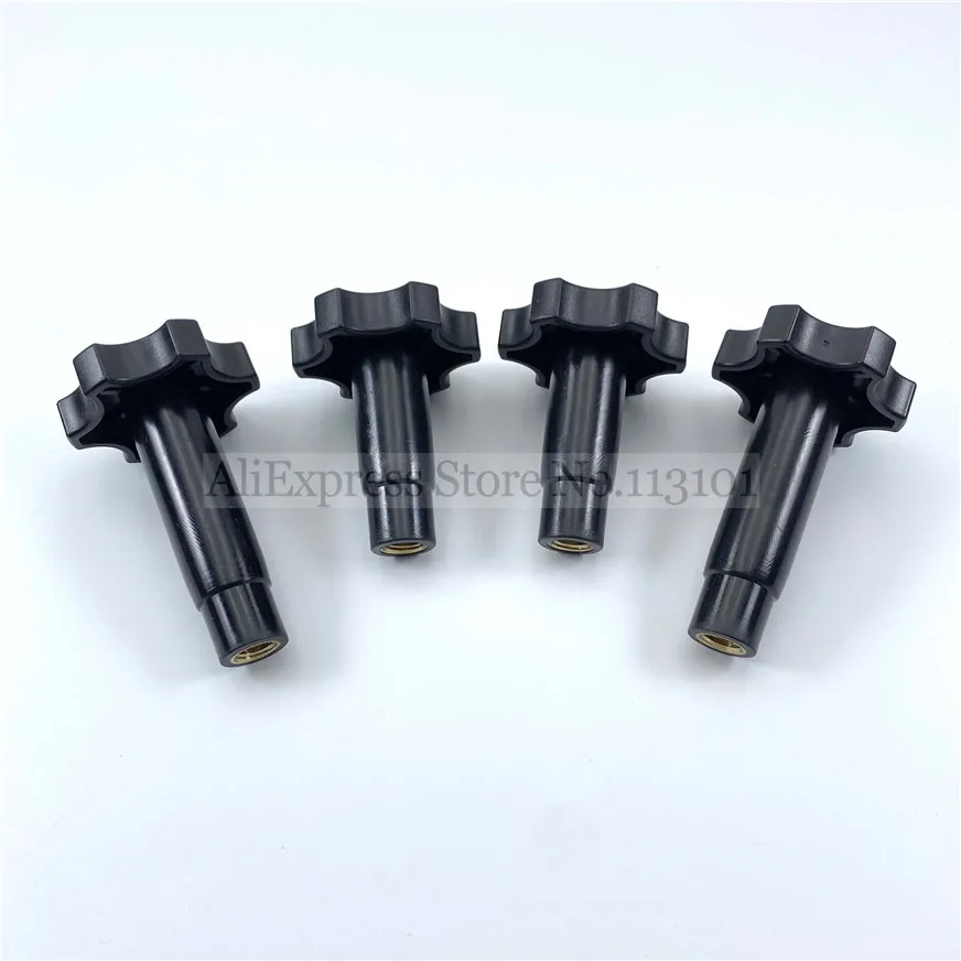 آيس كريم ناعم القوام آلة مسامير أجزاء جديدة 2 قطعة مسامير الترباس طويلة 2 قطعة مسامير الترباس قصيرة