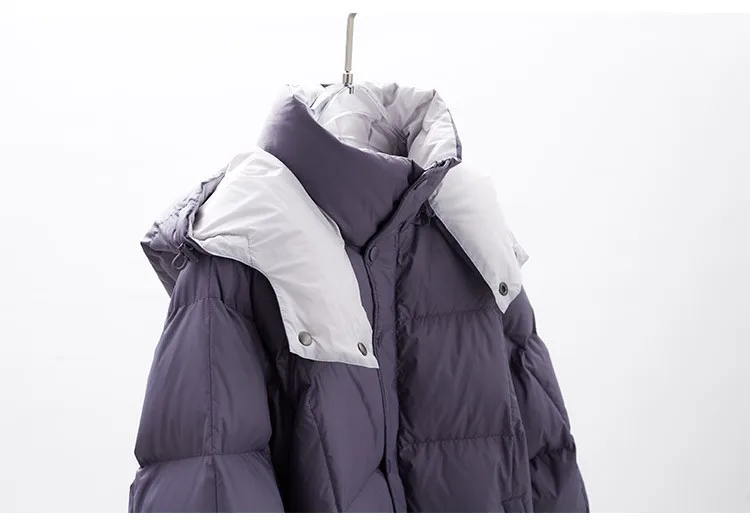 Please Wear It When It's Minus 20 Degrees~2025 Autumn and Winter New Duck down Puffer Jacket~Mid-Length Cocoon-Shaped down Jacket for Women, Thickened and Slimming Coat
