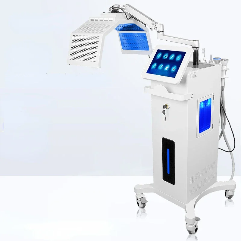 

PDT Skin Management Comprehensive Yimei Large Row Light Size Bubble Red and Blue Light Cleansing Oxygen Injection Medical