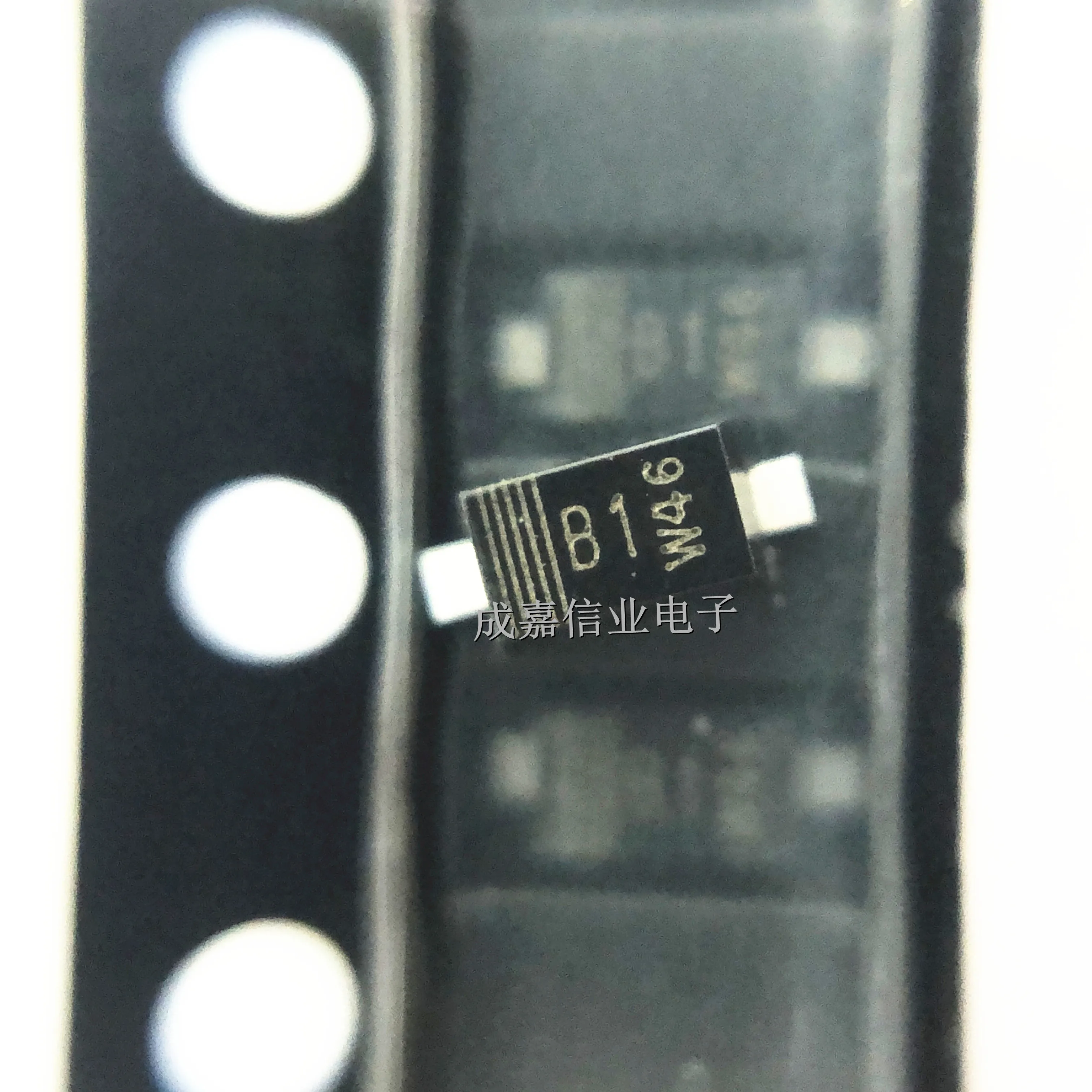 

10pcs/Lot BAS116H,115 SOD-123-2 MARKING;B1 Diode Switching 75V 0.215A 2-Pin AEC-Q101 Operating Temperature:- 65 C-+ 150 C