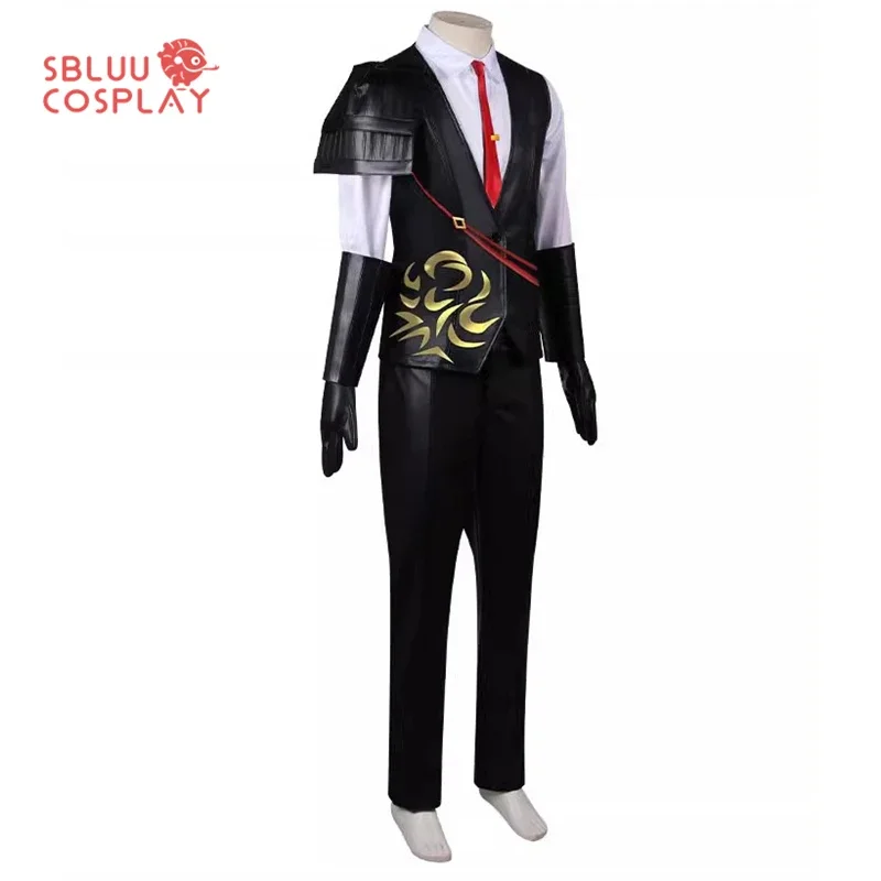 

SBluuCosplay Limbus Company Gregor Cosplay Costume Full Set Game Character Halloween Outfit