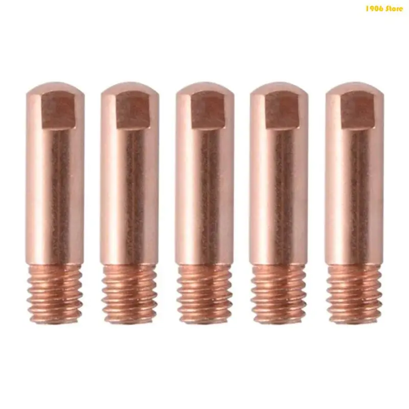 

U1JB Mig Welding Accessory 15Ak Mig Welding Nozzle Contact Tips 0.8X25Mm