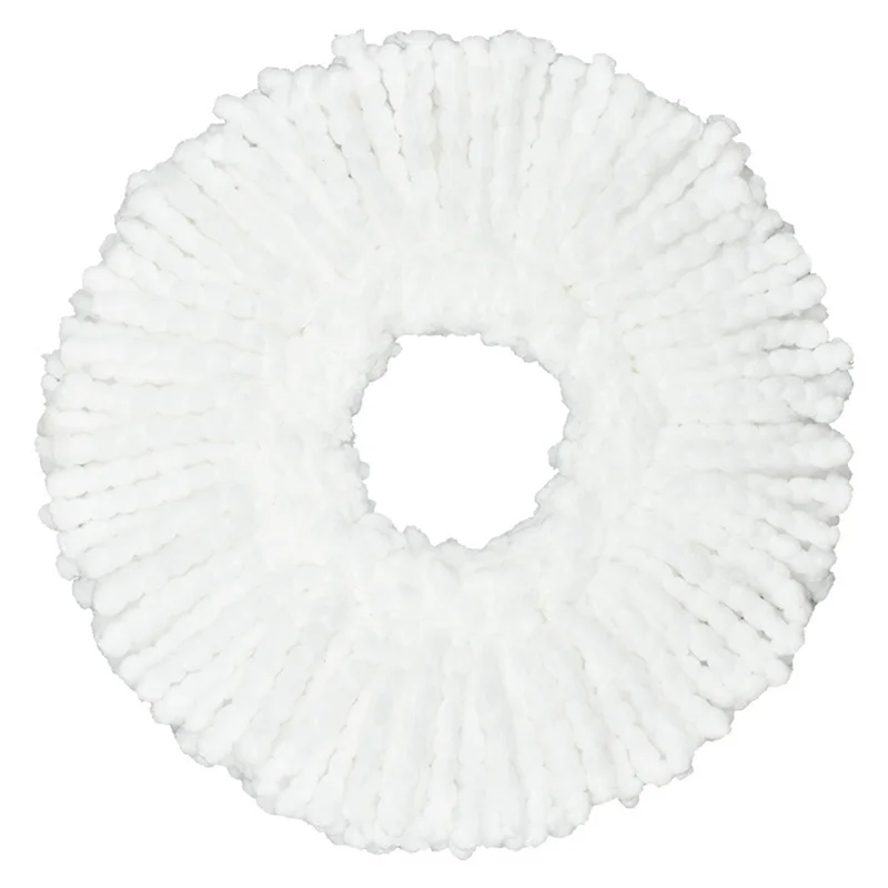A95E-Mop Head Replacement For Libman Tornado Spin Mop Microfiber Spin Mop Replacement Head Washable Mop Cloth