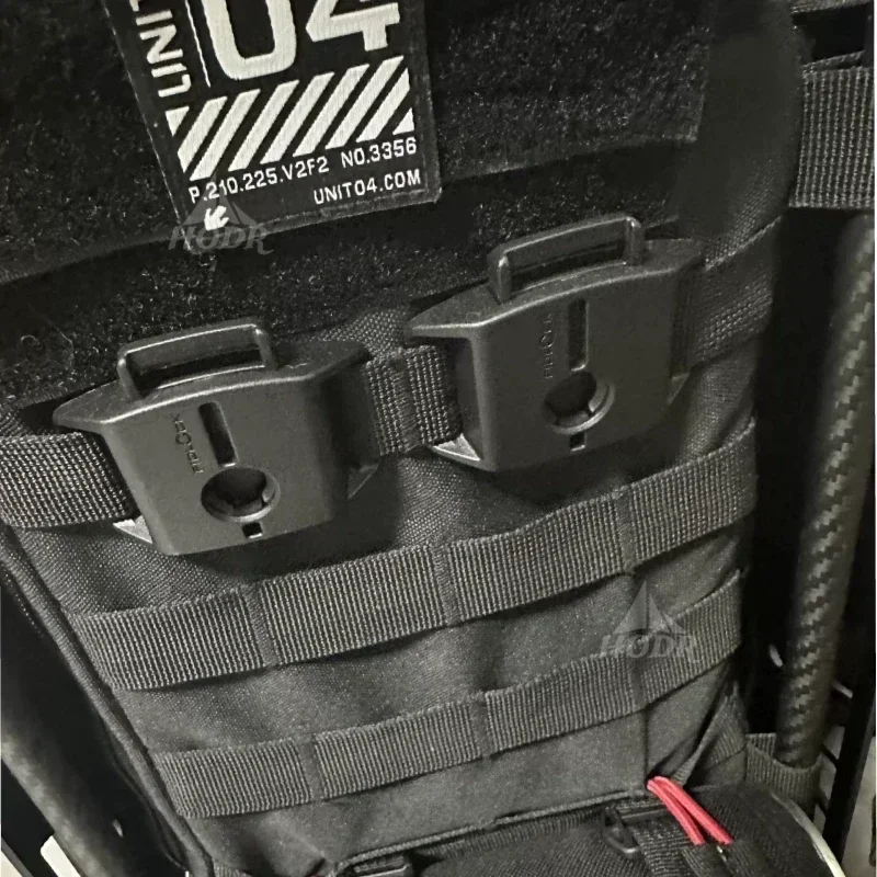 [HODR] FIDLOCK SNAP PULL Magenetic Buckle 25mm Molle Clip Quick Release 15kg Load-bearing Buckle Tactical System