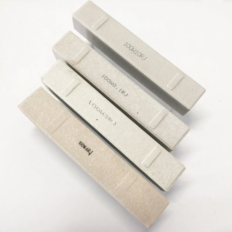 100W الاسمنت المقاوم 5% 0.1 0.5 1 1.5 2 2.5 3 3.3 4 5 6 8 10 12 15 20 25 30 47 50 100 150 200 250 300 500 1K أوم