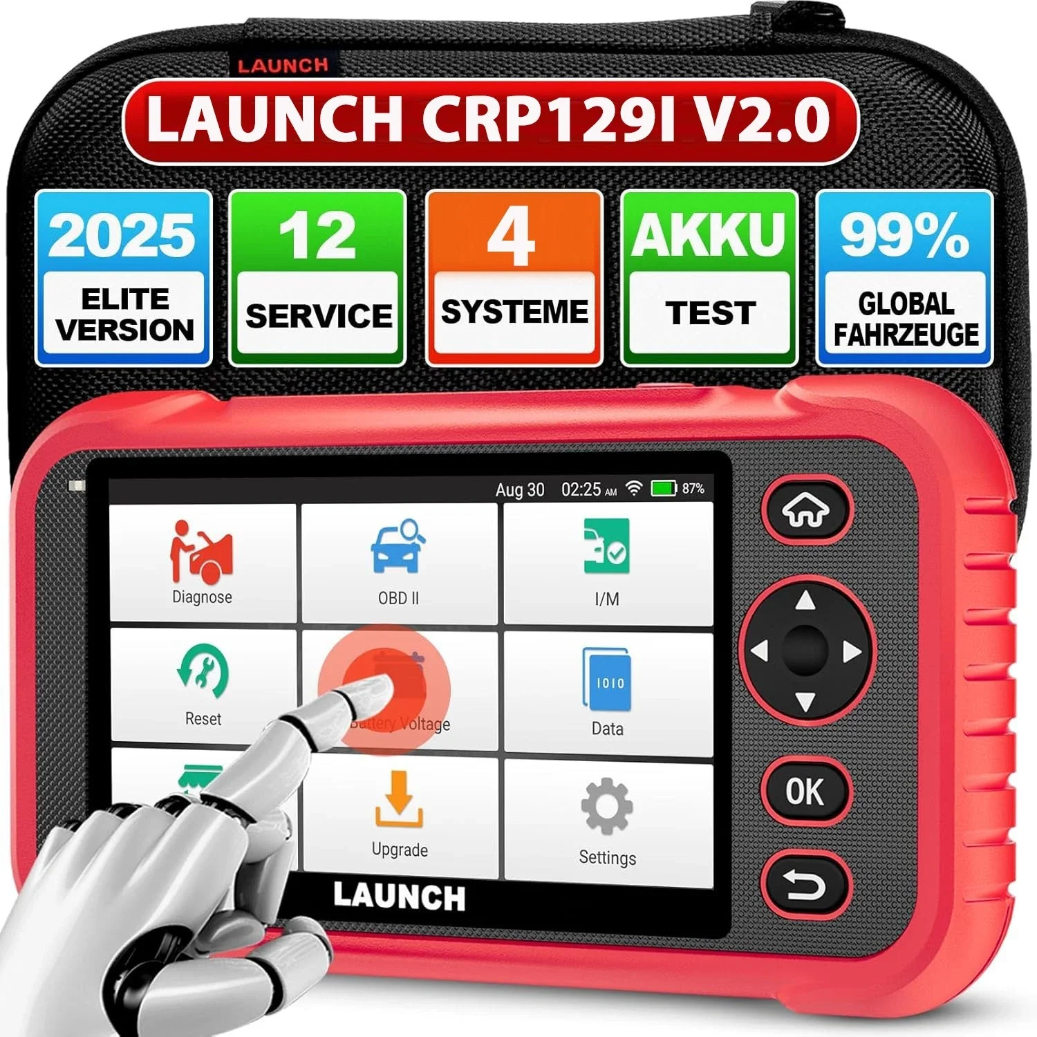 Launch Crp129I V2.0… - image