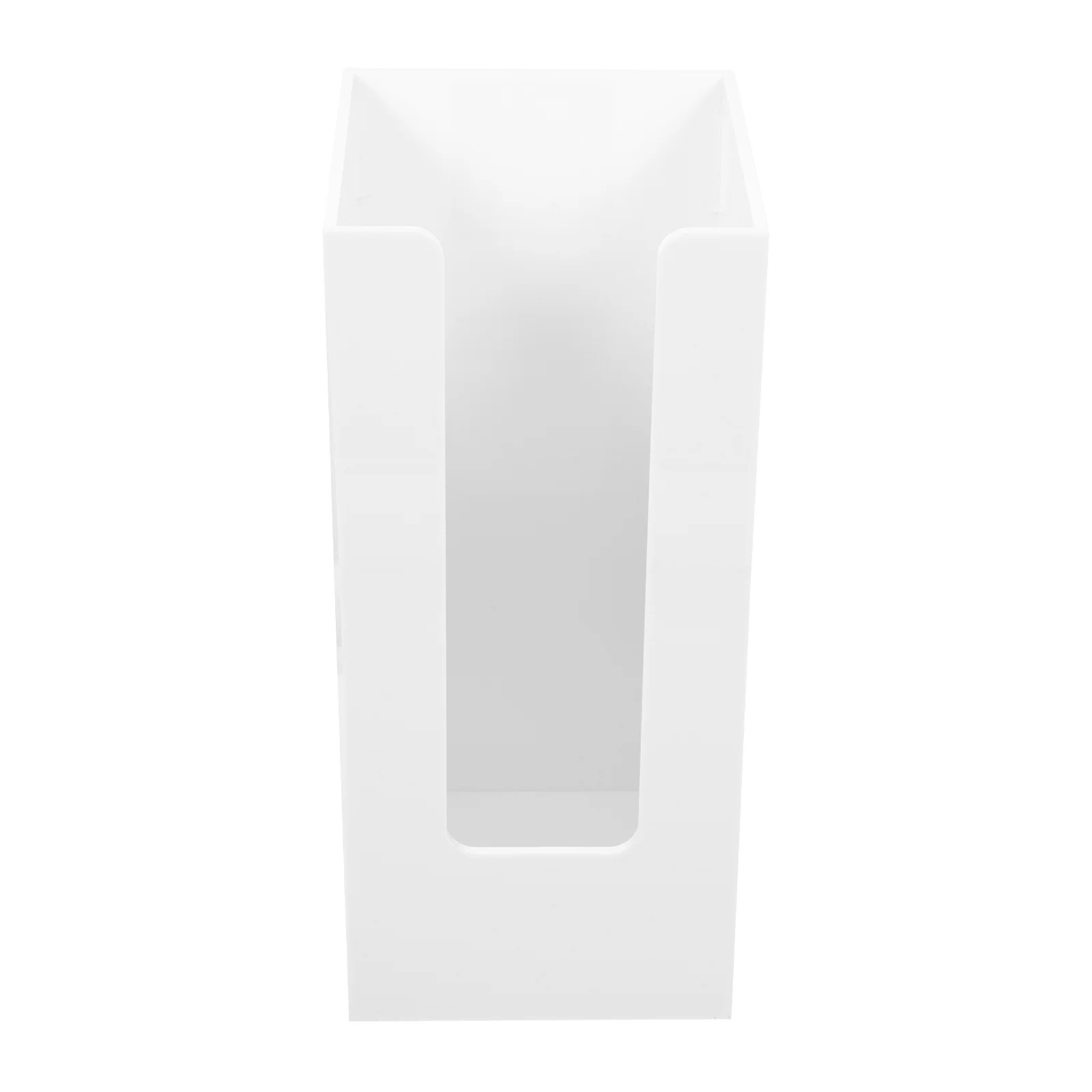 

Desktop Paper Cup Bucket Storage Tube Holder Holders Disposable Dispenser Office