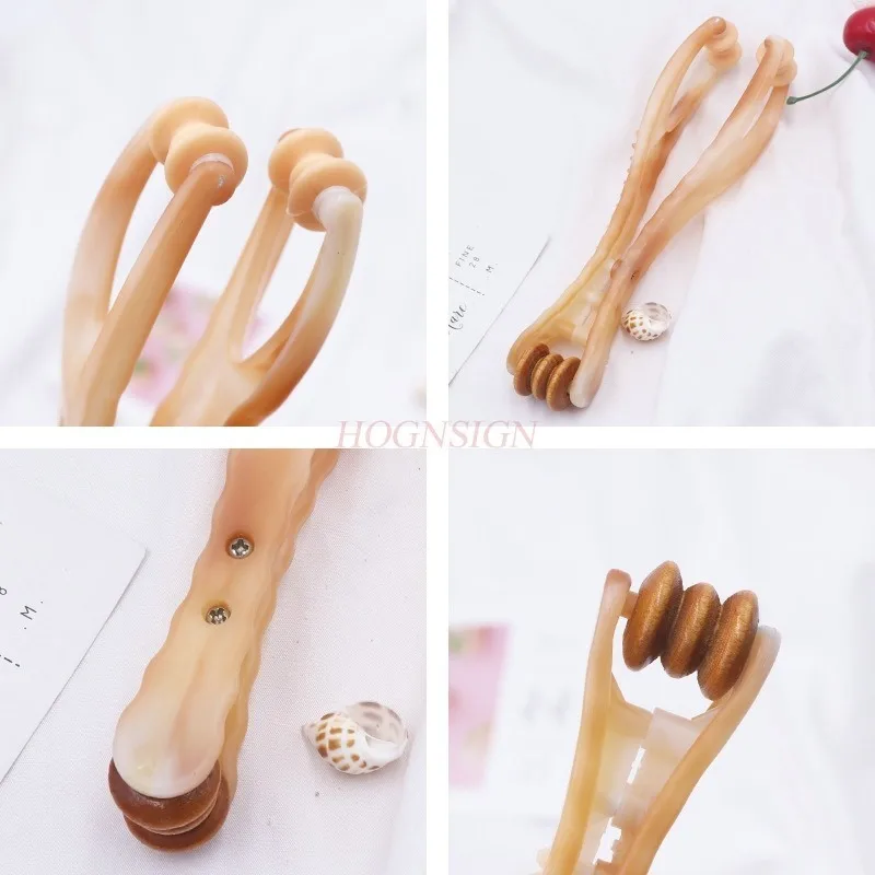 hand massager meridian dredging Finger massager roller type hand joint plastic elastic clip multi-function relieve
