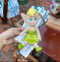 NEW Disney Parks Tinker Bell from Peter Pan Shoulder Pal Magnet Magnetic Plush Doll