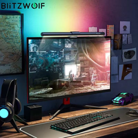 BlitzWolf RGB LED Desk Lamp Monitor Hanging Light Bar Dimmable Office Computer Screen Monitor Hanging Light Bar Eye-caring