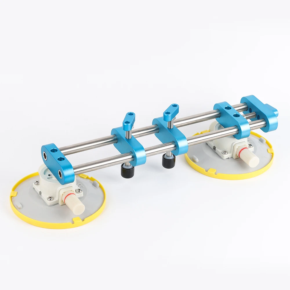 جهاز ضبط التماس الجرانيت مقاس 6 بوصة من Raizi (مطاط أبيض) لمفاصل الأردواز والدرزات