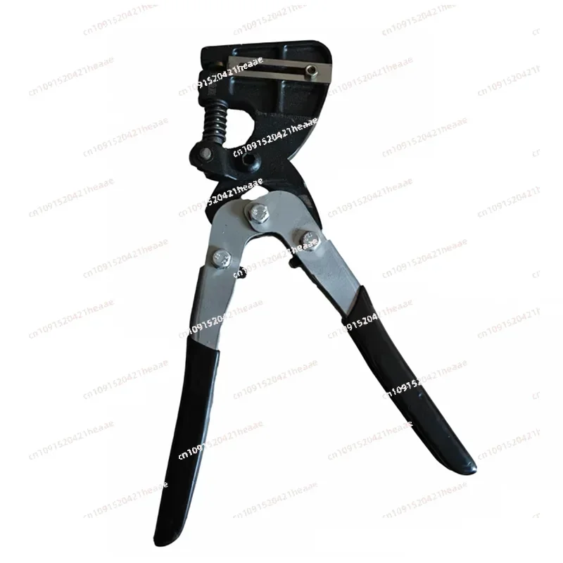Suitable for Punching Pliers Heavy Duty Metal Iron Aluminum  Smooth Burrless Round Hole Opener Stainless Steel Letter Billboard