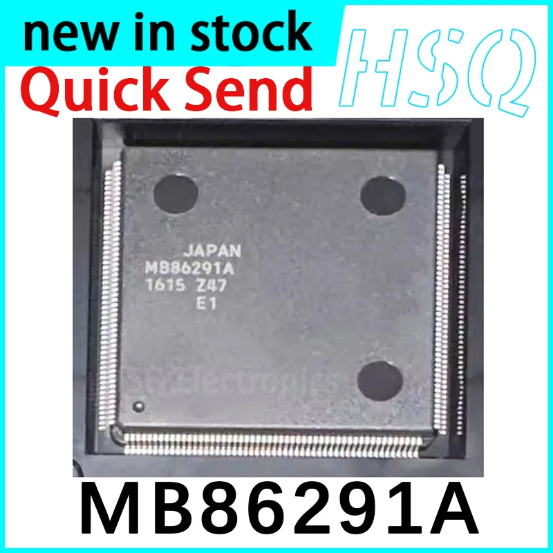 1PCS MB86291A MB86291 QFP208 Graphic Display Controller in Stock