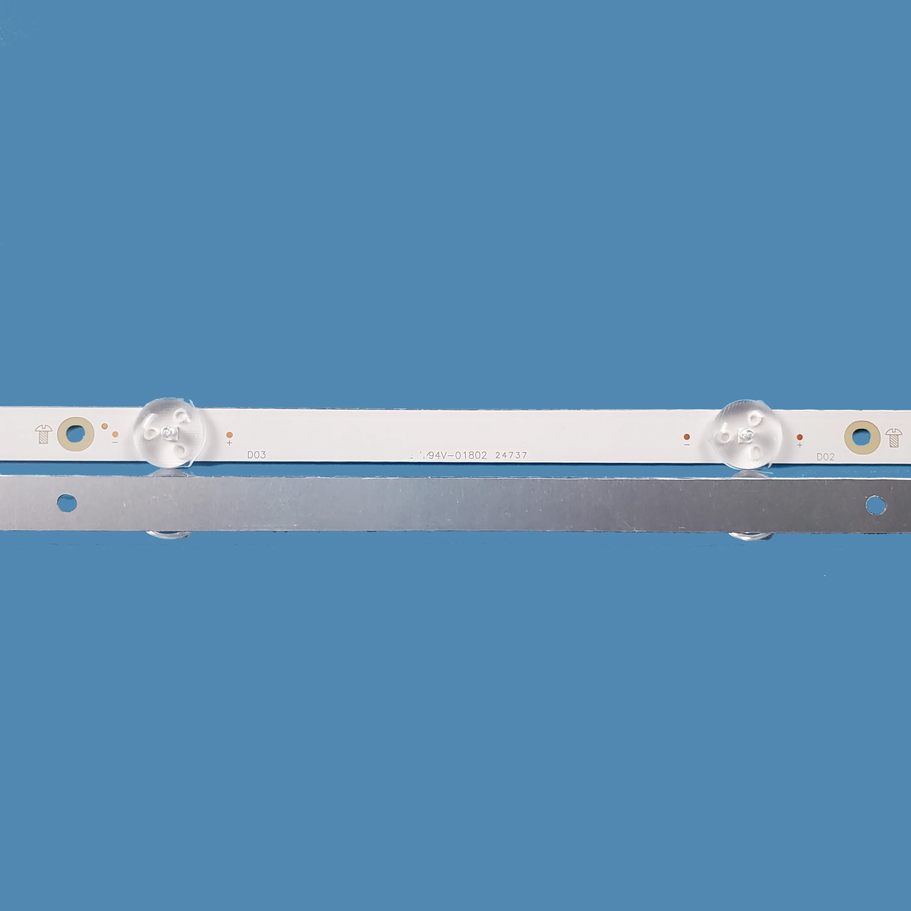 2 Stks/set Nieuwe Collectie Tv Led Backlight Strip CEJJ-LB320Z-5S1P-M3030-F Voor Philips 32Inch 32phf5222/T3 Tv Bar Licht Accessoires