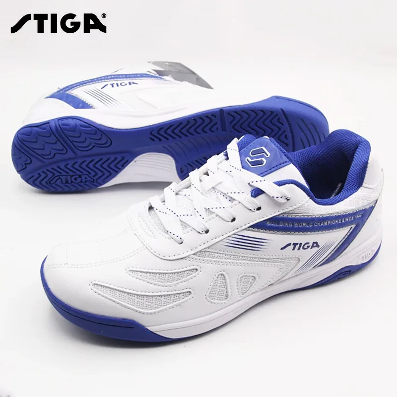 STIGA Table Tennis Shoes Men Women Professional Ping Pong Sneakers Lightweight  Indoor Court Footwear