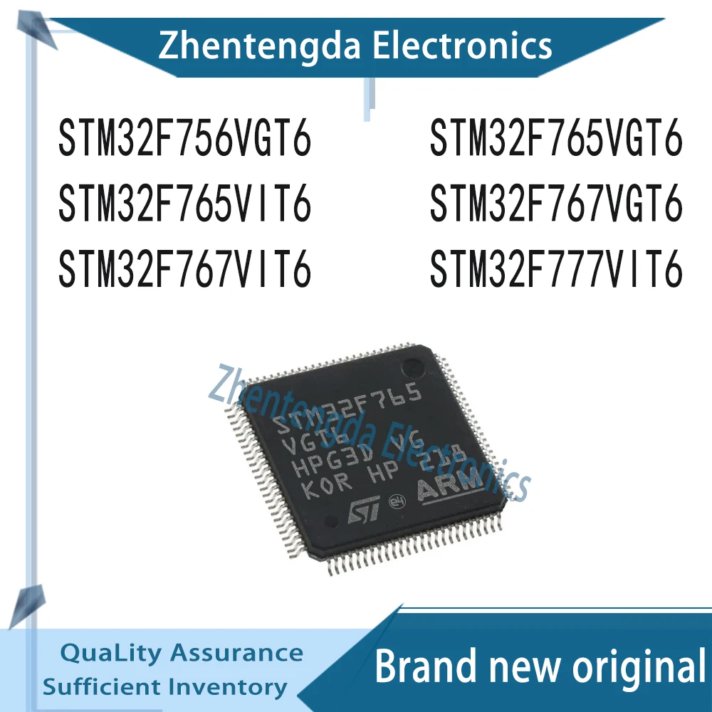 STM32F756 STM32F765 STM32F767 STM32F777 STM32F756VGT6 STM32F765VGT6 STM32F765VIT6 STM32F767VGT6 STM32F767VIT6 STM32F777VIT6