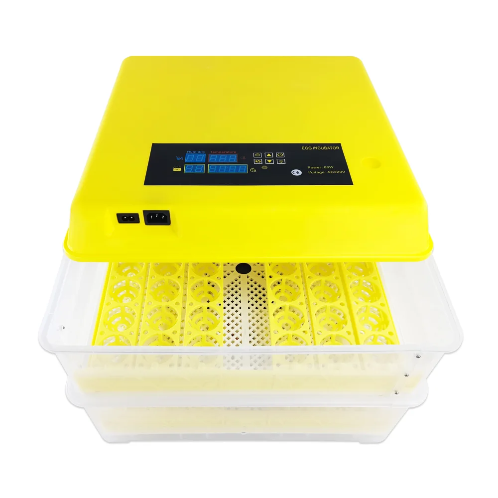 

Full Automatic 96 Poultry Chicken Duck Goose Poultry Egg Incubator