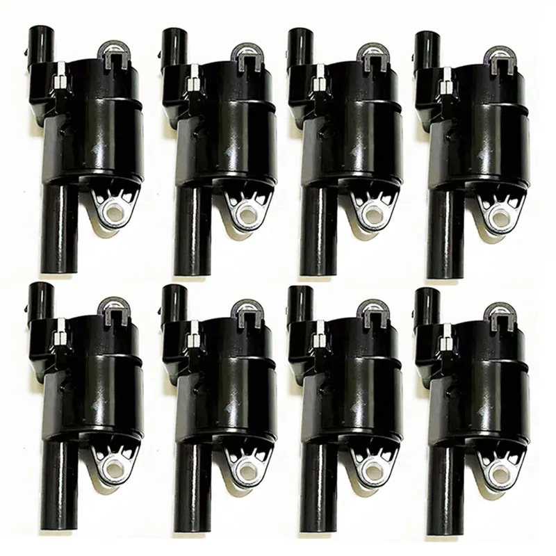 

1/4/8 шт. 12621750 катушка зажигания для Chevy Silverado 1500 Suburban Tahoe GMC Sierra 1500 Cadillac 10457730