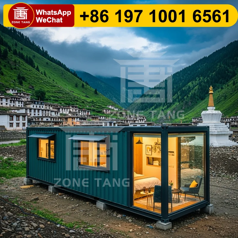 

Modern Container Homes Portable Mobile House Hot Selling High Quality Eco-Friendliness Prefab Tiny Modular Houses Factory Custom