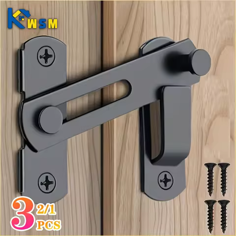 Sliding Barn Door Latch Sliding Right Angle Door Latch Door Bolt Wine Cooler Closet Window Door Latch Plug Baby Safety Latch