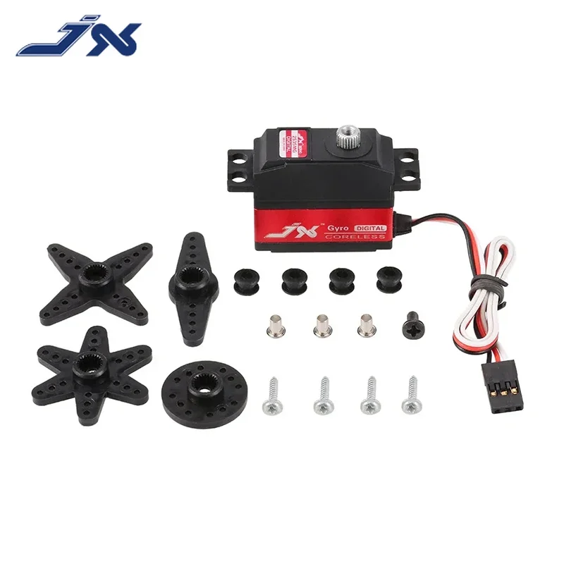 JX PDI-2535MG 3.54kg 25g Waterproof Metal Gear Micro Digital Coreless Tail Servo For RC 450 500 Helicopter Fixed-wing Airplane