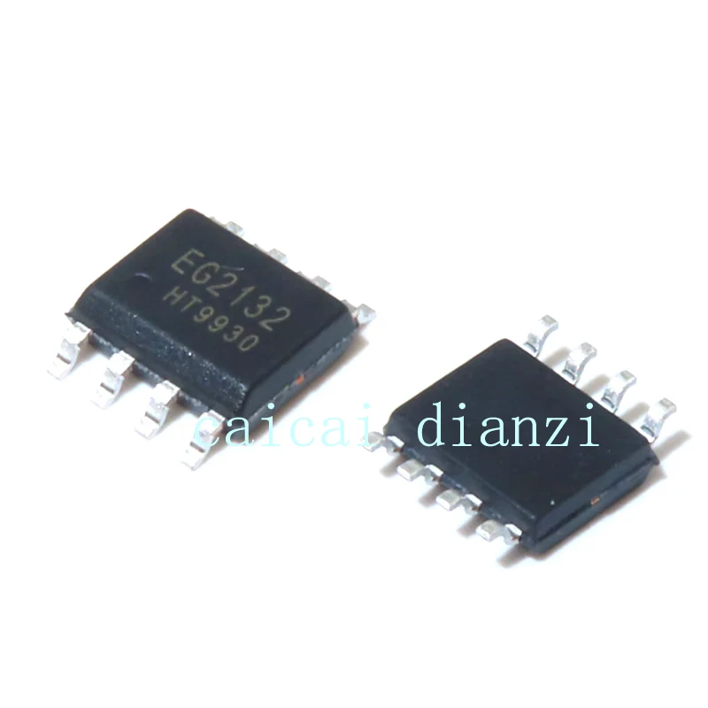 10 Stks/partij 100% Nieuwe Eg2131 Eg2132 Eg2108 Eg2106 SOIC-8 Sop8 Driver Chip Gloednieuwe Originele Chips Ic