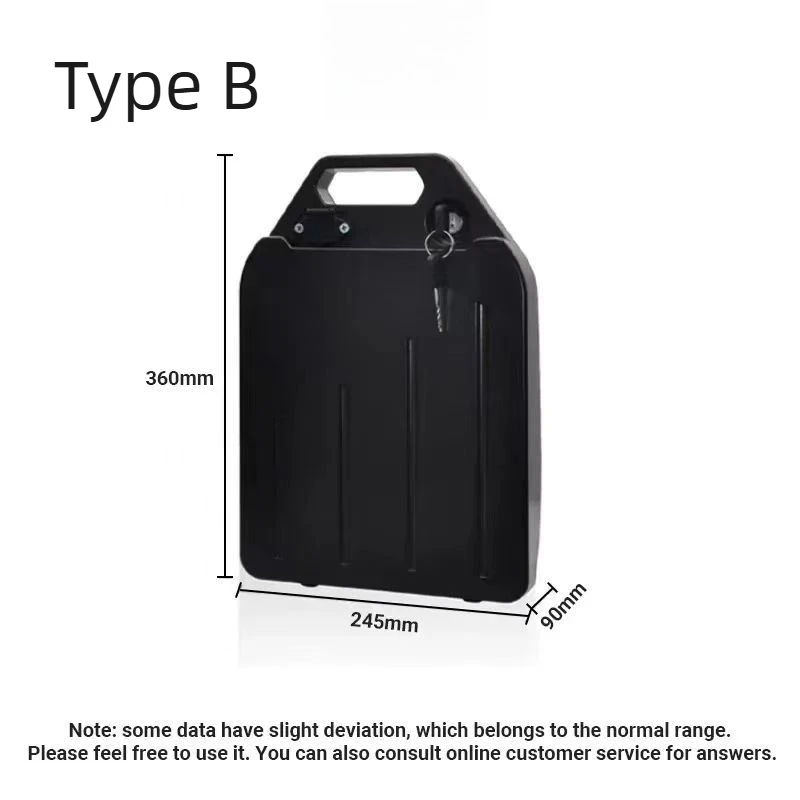 High Quality 48V 20AH Li-Ion Rechargeable Battery Fit for Harley Two Wheel Foldable Citycoco Electric Scooter Kart in Stock