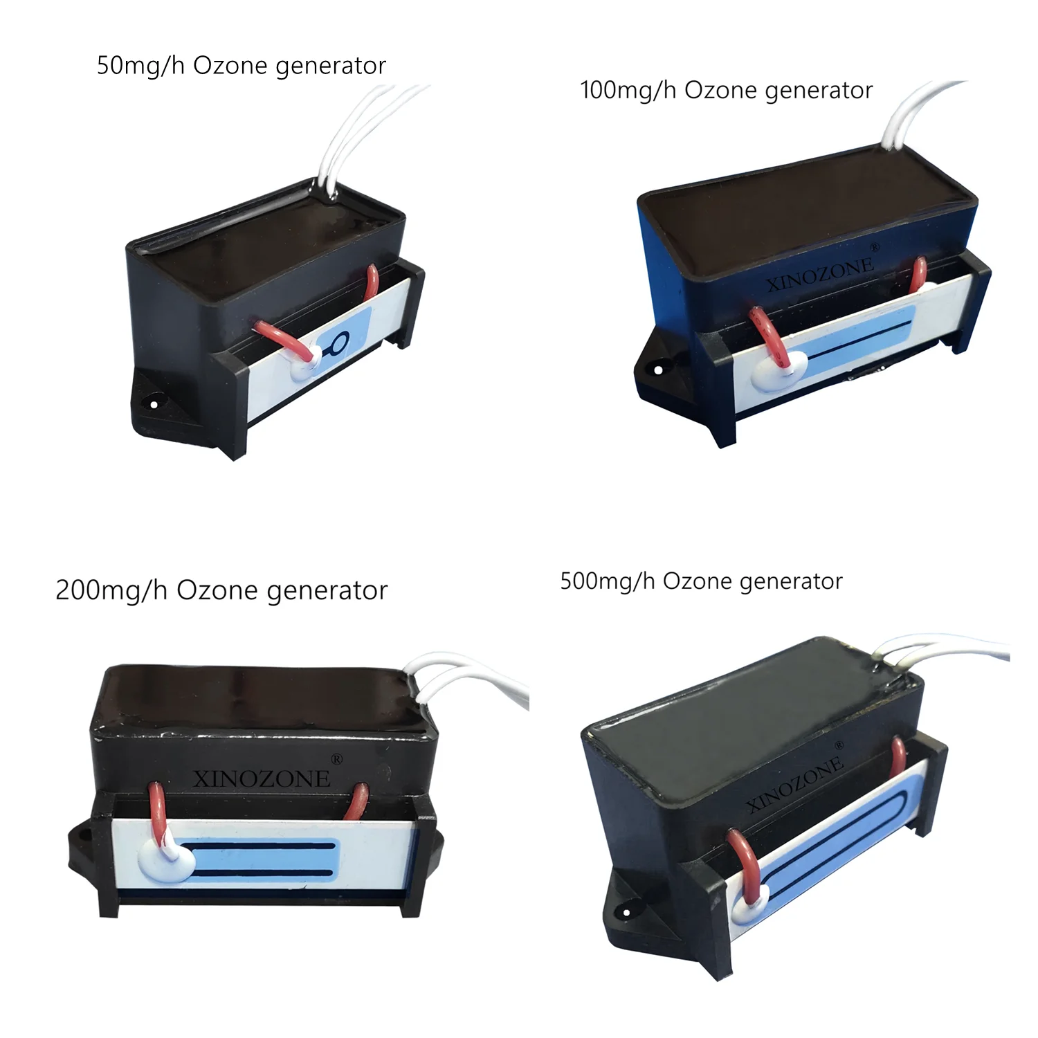 50mg 100mg 200mg 500mg Integrated Long life ceramic plate ozone generator for purifying air Ozonator XinOzone